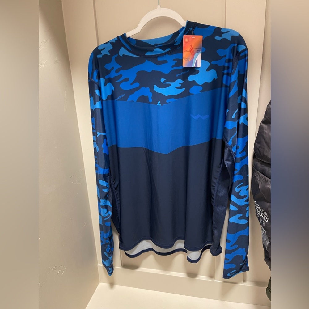Windriver fishing shirt. New never worn. UPF